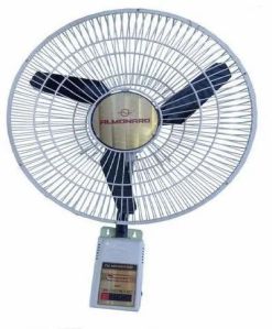 Almonard 24 Inch Wall Mount Fan