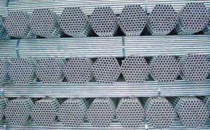 erw galvanized steel tubes