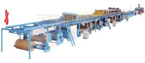 Automatic 3 And 5 Ply Paper Corrugated Board Making Plant