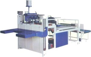 box pasting machine