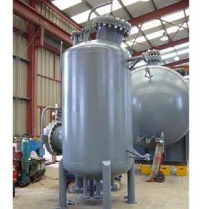 intermediate pressure vessel