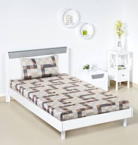 Polyester Single Bed Sheet