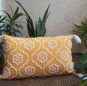 Soft Chenille Couch Throw Pillow