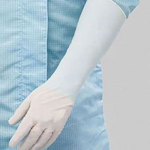 14 inch Long Cuff Sterile Latex Surgical Gloves