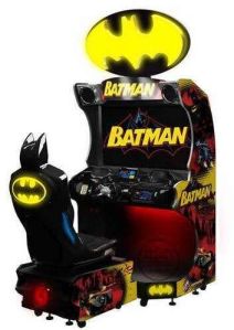 Arcade Batman Video Game Car Racing