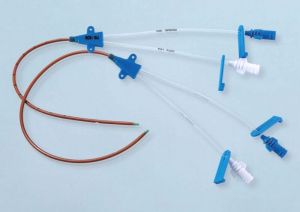 Drug Coated Triple Lumen Central Venous Catheter