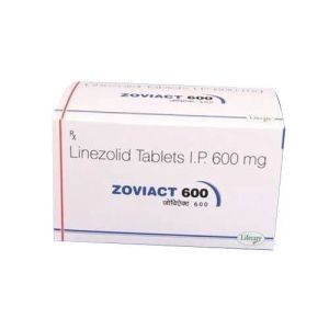 Zoviact-600 Linezolid Tablets
