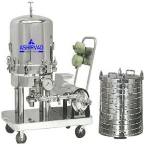 Zero Hold Filter Press