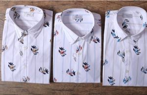 men printed shirts