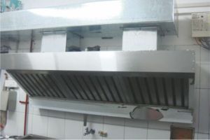 Exhaust Hood Angle