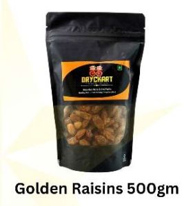 500gm Dry Golden Raisins