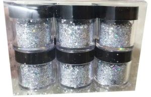 Silver Nail Glitter