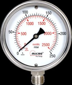 Pressure Gauges