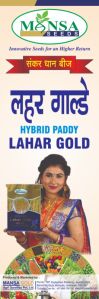Lahar Gold Hybrid Paddy Seeds