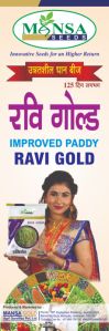 Ravi Gold Improved Paddy Seeds