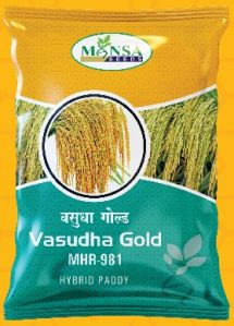 Vasudha Gold MHR-981 Hybrid Paddy Seeds