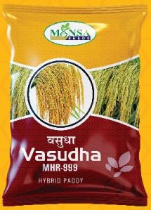 Vasudha MHR-999 Hybrid Paddy Seeds