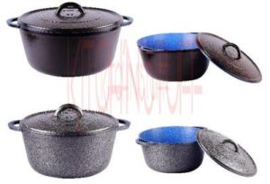 Aluminium Casting Casserole