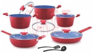 Cookware Set- 12 Pcs. Small Groove