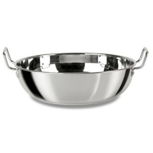 Encapsulated Balti Dish With SS Handle