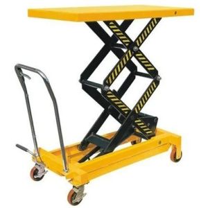 Double Scissor Lift Table