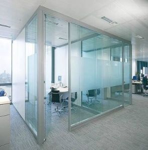 Demountable Aluminium Partition