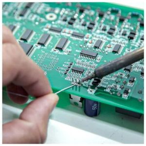 Through Hole PCB Assembly