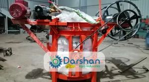 Tractor mounted power sprayer machine