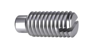 DIN 417 Slotted Set Screw with Long Dog Point