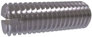 DIN 551 Slotted Set Screws