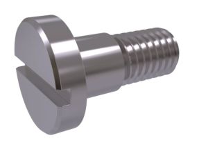 DIN 923 Slotted Pan Head Screw with Shoulder