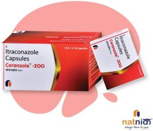 Coranzole 200 Capsules