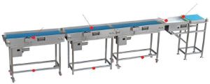 Model NDC 01 Decartoning Conveyor System