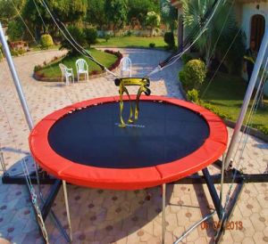 Bungee Jumping Trampoline