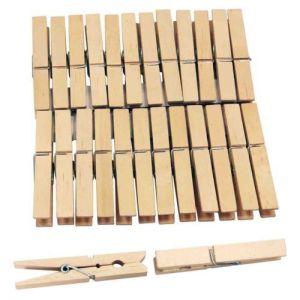 Wooden Pegs