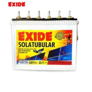 EXIDE SOLAR BATTREY