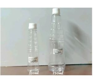 Plastic Oil Bottle