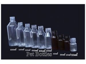 Plastic PET Bottle