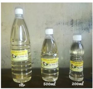 Plastic Oil Bottle