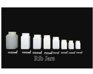 Plastic Rib Jar