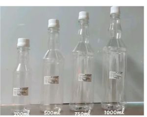 Plastic Oil Bottle