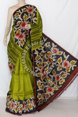 Printed Silk Sarees