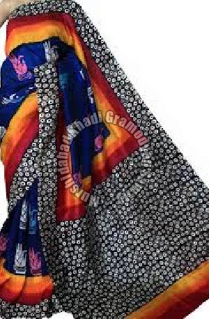 Printed Silk Sarees