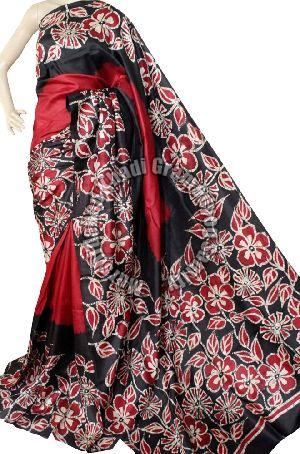 Printed Silk Sarees