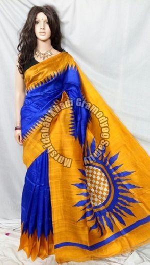 Printed Silk Sarees