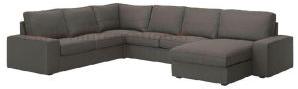 LSFS-004 L Shape Fabric Sofa