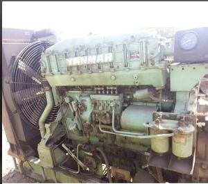 Used Yanmar Diesel Generator