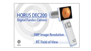 Handheld Digital Eye Fundus Camera
