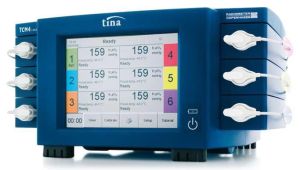 Multichannel Transcutaneous Oxygen Monitor