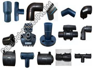HDPE spigot moulded reducing tee